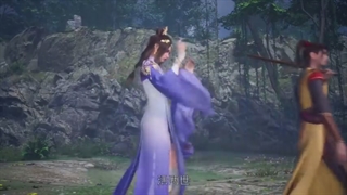 انیمه Wu shen zhu zai قسمت 135