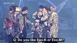 وقتی ازچانیول میپرسنexo-Kیاexo-M