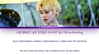 PARK Jihoon - 'Talk To Me' At a Distance, Spring Is Green OST part 2 Lyric _ سریال کره‌ای در دوردست بهار سبز است