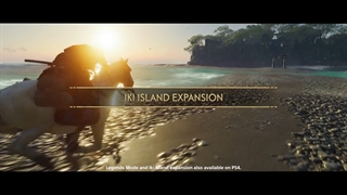 تریلر معرفی بازی Ghost Of Tsushima: Director's Cut برای دو کنسول PS4 و PS5