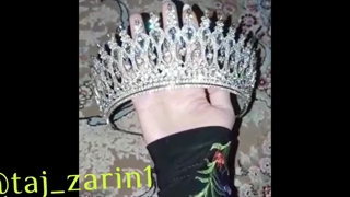 پرفروش ترین تاج عروس ایران