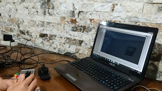 ارتعاش و ویبره گوشی موبایل - ارتعاش سنج پیزوالکتریک - نرم افزار لب ویو