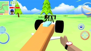 پیدا کردن ماشین کوچک وارد شدن در کوه و پیدا کردن ماشین مسابقه