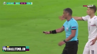 بلژیک 1_2 ایتالیا / خلاصه بازی