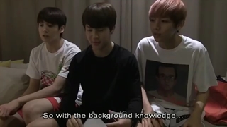 برنامه BTS NOW 1 بی تی اس در تایلند ( پارت ۲ ) ( هاردساب انگلیسی)