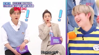 برنامه " آیدول لیگ " با انهایپن - Idol League  ( زیرنویس فارسی )