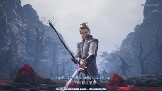 (انیمه خدای رزمی بی همتا) Jue Shi Wu Shen ( Peerless Martial God ) قسمت68زیرنویس فارسی