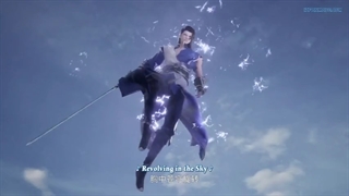 (انیمه خدای رزمی بی همتا)Jue Shi Wu Shen ( Peerless Martial God ) قسمت74زیرنویس فارسی