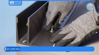 آموزش ساخت حفاظ | نصب حفاظ پله | مراحل نصب حفاظ شیشه ای