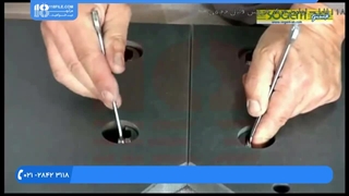 آموزش ساخت حفاظ | نصب حفاظ پله | نصب راه پله و حفاظ