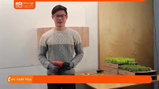 آموزش اجرای پانل دیواری | آموزش نصب دیوارپوش سه بعدی | پنل سه بعدی خزه ای