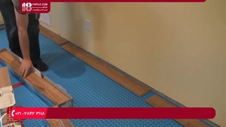 آموزش نصب پارکت | آموزش نصب لمینت | نحوه اتصال لمینت