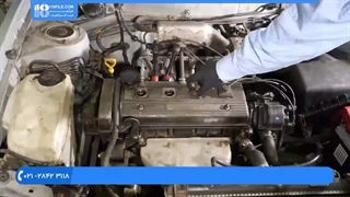 آموزش تعمیر موتور تویوتا | تعمیر موتور تویوتا | خودرو تویوتا | بررسی وایرشمع ها