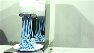 معرفی دستگاه بستنی اسپاگتی