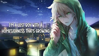 Nightcore - Lost (XAM) - LYRICS نایتکور