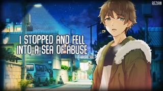 Nightcore - Cracks in the Mirror (Shae Delea) - Lyrics نایتکور