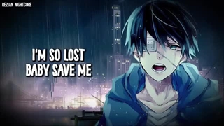 Nightcore - Save Me (lil happy lil sad) - Lyrics نایتکور