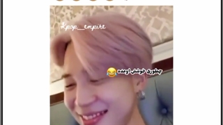 دختره مخ جیمین رو زد =)