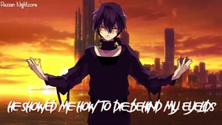 Nightcore - Demons & Angels (shinigami) - Lyrics نایتکور