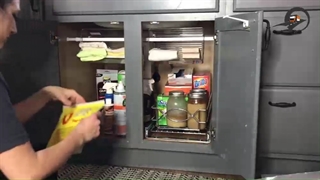 نظمدهی کابینت آشپزخانه