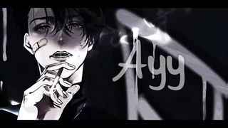 Nightcore - Alone (Night Lovell /Lyrics) • نایتکور