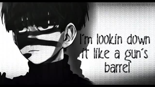 Nightcore - LOST (NF ft. Hopsin /Lyrics) • نایتکور