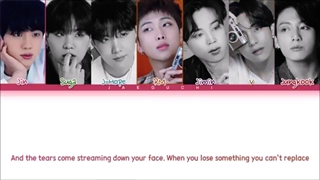 اهنگ fix you از بی تی اس