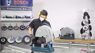 آنباکس اره پروفیل بر بوش مدل GCO 14 24J - بیک نیک