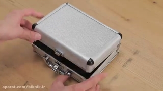 آنباکس پیچ گوشتی شارژی رونیکس 8500   بیک نیک