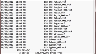انتقال مخاطبین از جاوا به اندروید | مرکز عصر اطلاعات