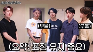 رقص دو برابر سرعت A.C.E با آهنگ HIGHER