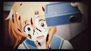 ویدیو خفن از Aنیمه ترسناک { کپشن مهم }