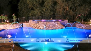 نصب چراغ استخری