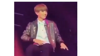 وقتی کوکی پاش درد میکرد و نشسته رقص رو اجرا کرد