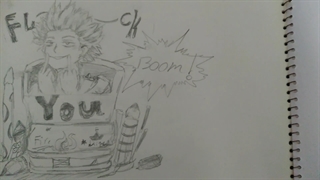 پیام شینسو  به انیمه هیترا =)))