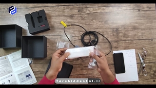 آنباکسینگ سنسور RVG Ezsensor Classic