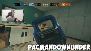 خنده‌دار ترین لحظات بازی رینبو سیکس سیج