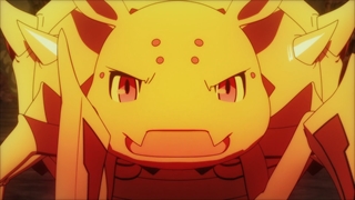 انیمه Kumo desu ga nani ki قسمت 8 زیرنویس فارسی