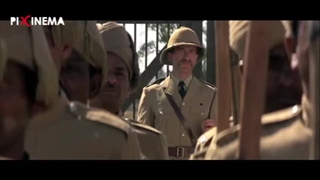 سکانس فیلم سینمایی گاندی ، دعوت انگلستان از او برای گفتگو در مورد استقلال هند