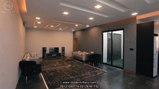 طراحی ویلا یک طبقه(فلت)