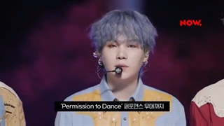 آپدیت توییتر NOW با ویدیو مسیجی از BTS برای حضورشون در برنامه