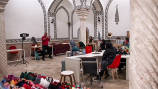 نشست تخصصی تاب آوری به همت خانه خلاق کرمانشاه در حمام سنتی حاج شهبازخان کرمانشاه برگزارشد