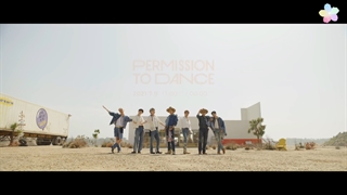 تیزر موزیک ویدیو Permission to Dance از BTS با زیرنویس فارسی چسبیده