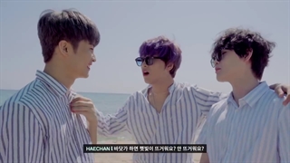 پشت‌صحنه‌ی عکس‌برداری فتوبوک Dream A Dream (گروه NCT DREAM) + زیرنویس فارسی