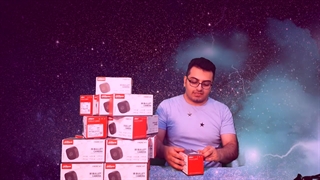 جعبه گشایی دوربین مداربسته بالت داهوا Full HD مدل DH-HAC-B1A21