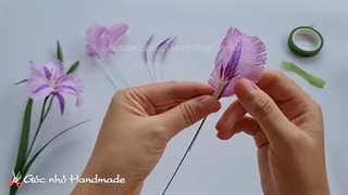 گل مصمنوعی شیک بسازیم