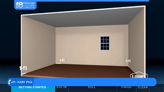 آموزش رنگ آمیزی ساختمان | آموزش رنگ آمیزی دیوار ( روش رنگ آمیزی )
