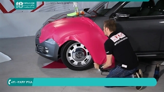 آموزش شناسایی و تشخیص انواع رنگ و کیلر سرامیک خودرو