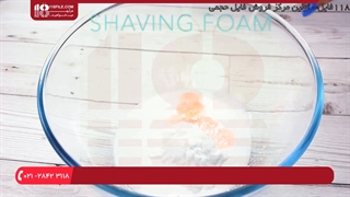 آموزش اسلایم|آموزش اسلایم ساده|اسلایم کودکان(اسلایم آدامسی با خمیر دندان و مایع)