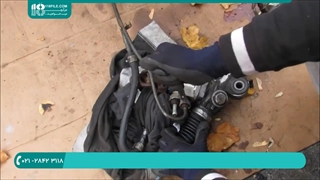 آموزش تعمیر جلوبندی خودرو | اجزای سیستم فرمان هیدرولیک